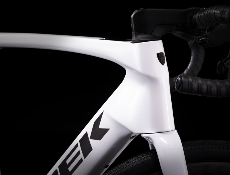 Trek Domane+ SLR 9 eTap Electric Carbon Road Bike 2024 in White-3